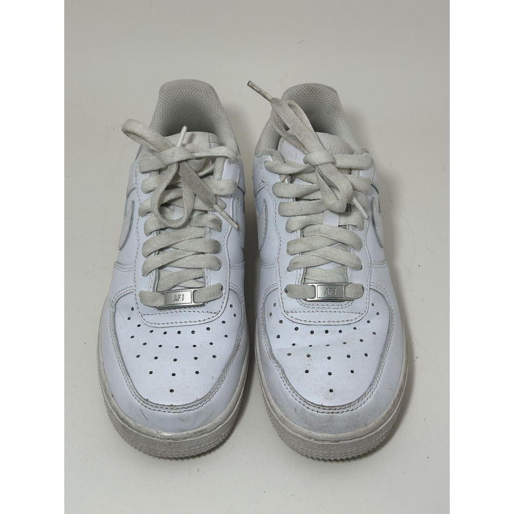 Nike Air Force 1 07 Low‎ Triple White Mens 5 Womens 6.5 DD8959-100 Sneaker